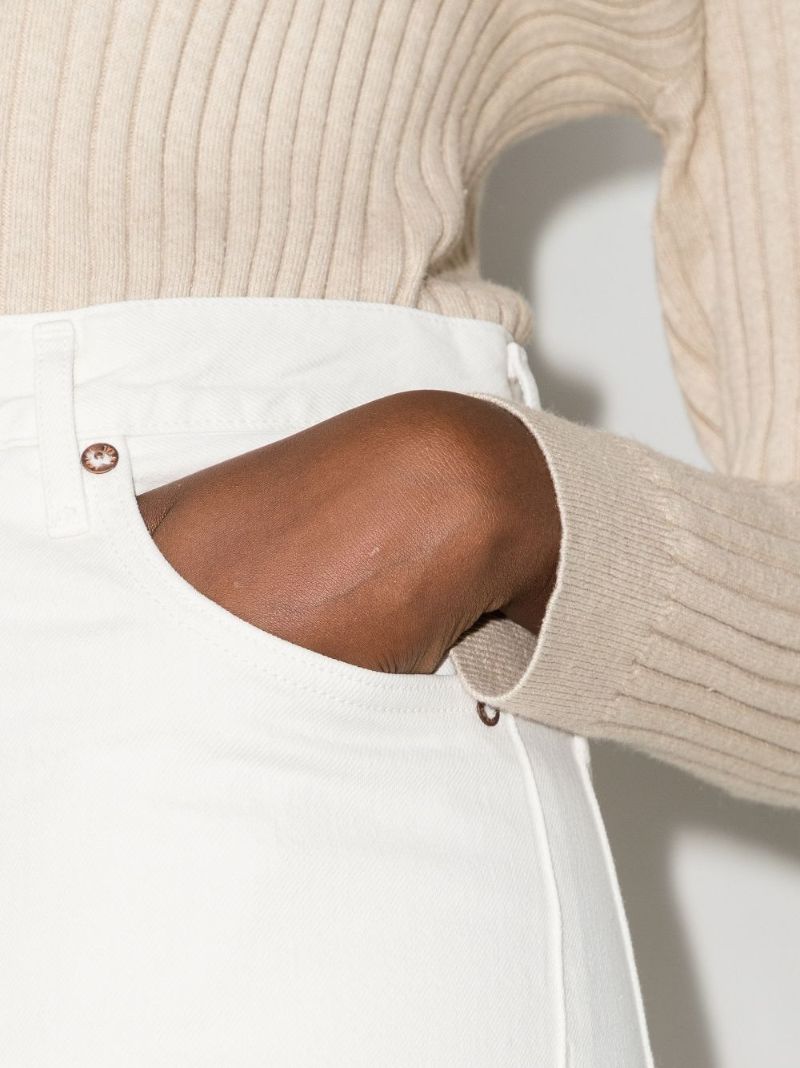 '90s Pinch Waist Straight-leg Jeans