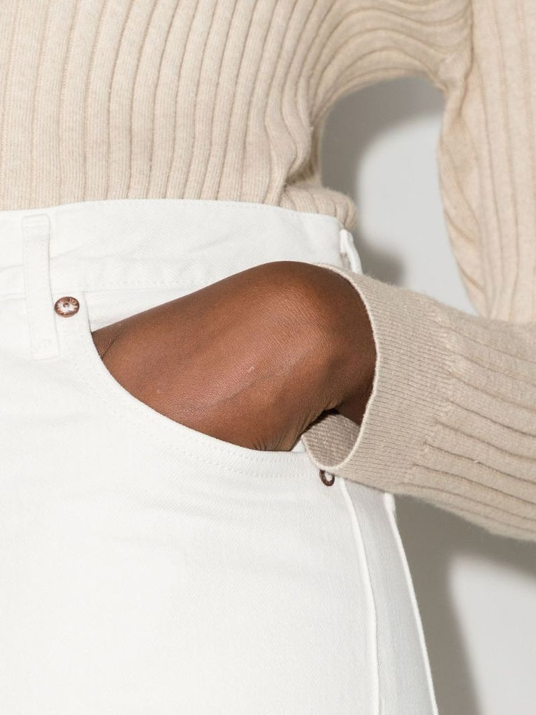'90s Pinch Waist Straight-leg Jeans