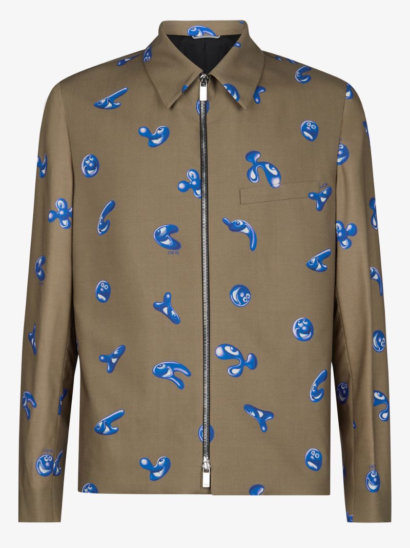 Kenny Scharf Printed Cotton Shirt