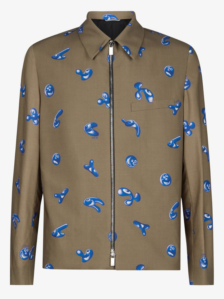 Kenny Scharf Printed Cotton Shirt