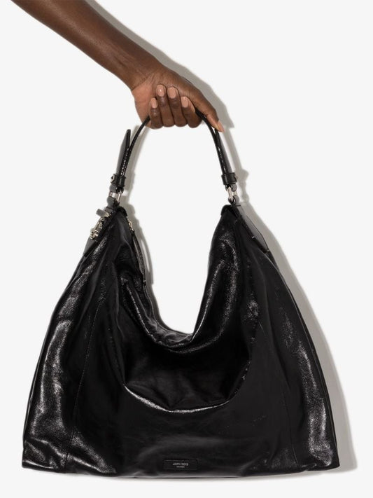 Ana Leather Hobo Bag