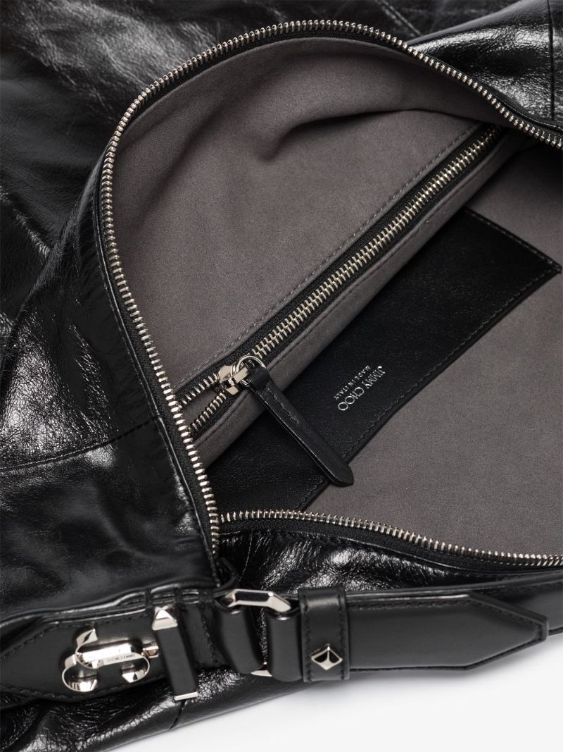 Ana Leather Hobo Bag