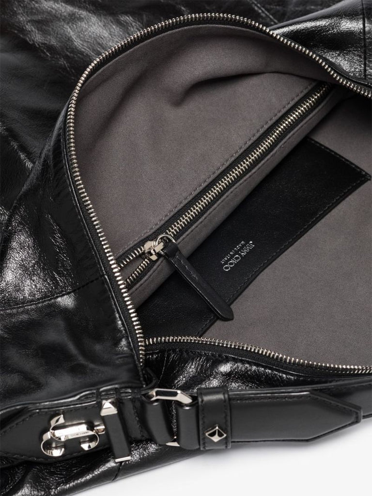 Ana Leather Hobo Bag