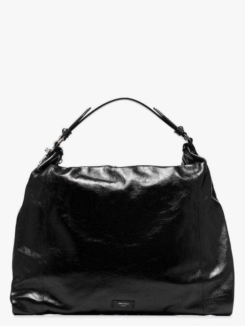 Ana Leather Hobo Bag
