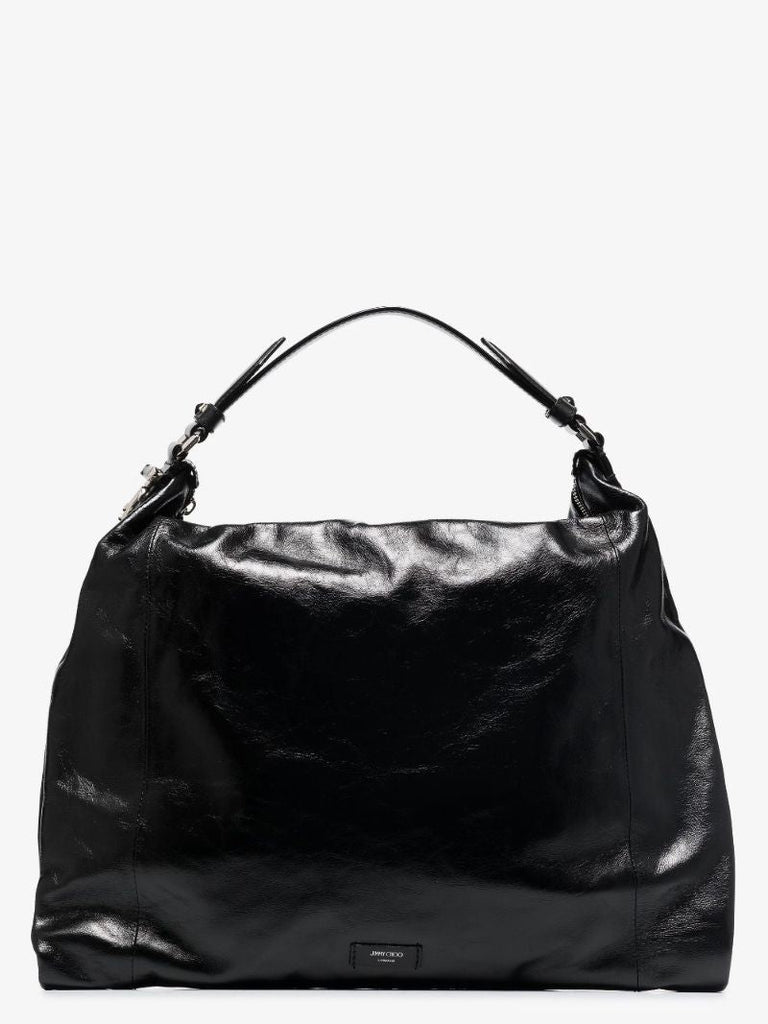 Ana Leather Hobo Bag