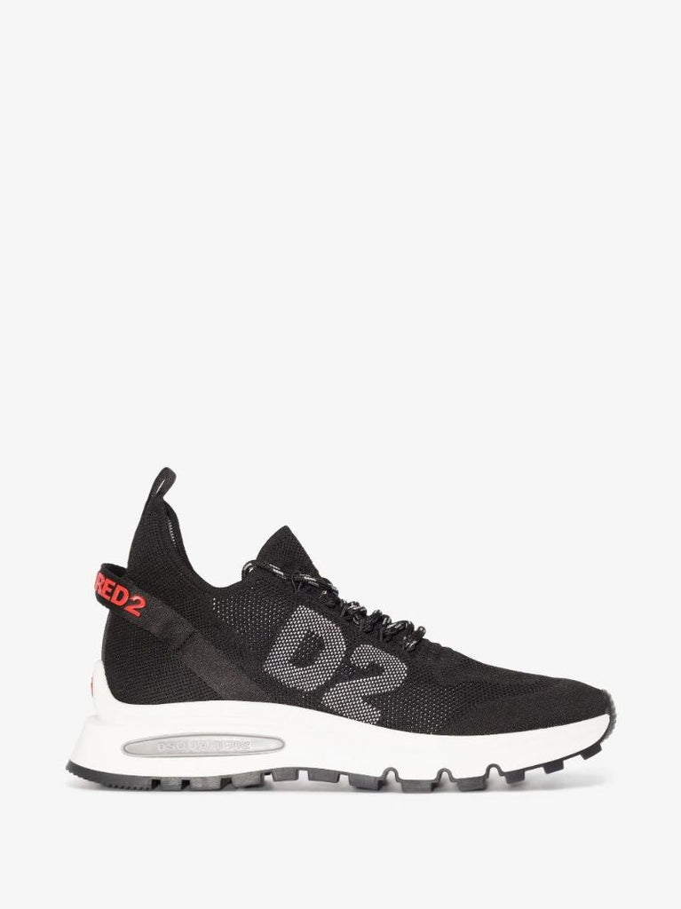 Black Run Ds2 Low Top Sneakers