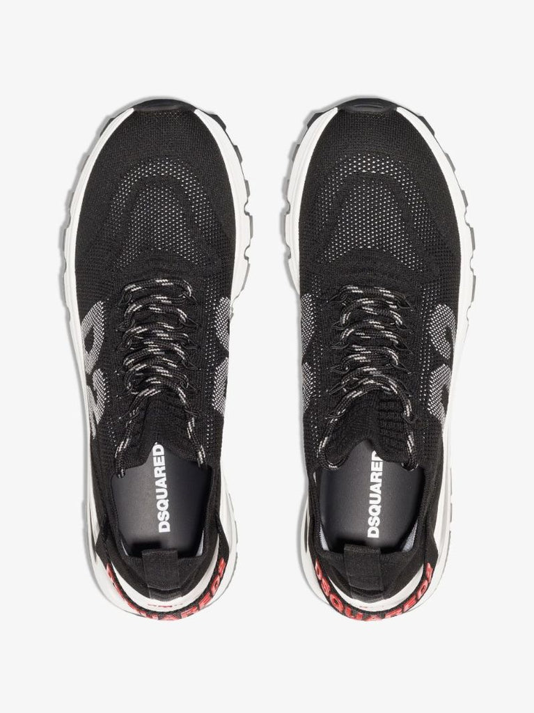 Black Run Ds2 Low Top Sneakers