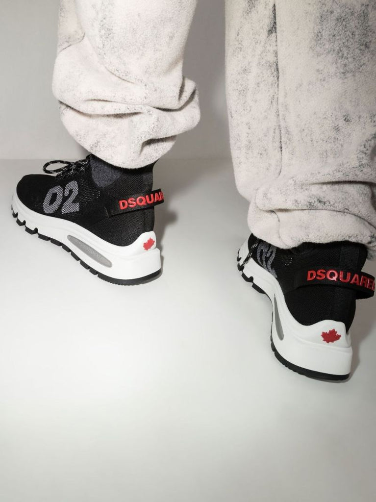 Black Run Ds2 Low Top Sneakers