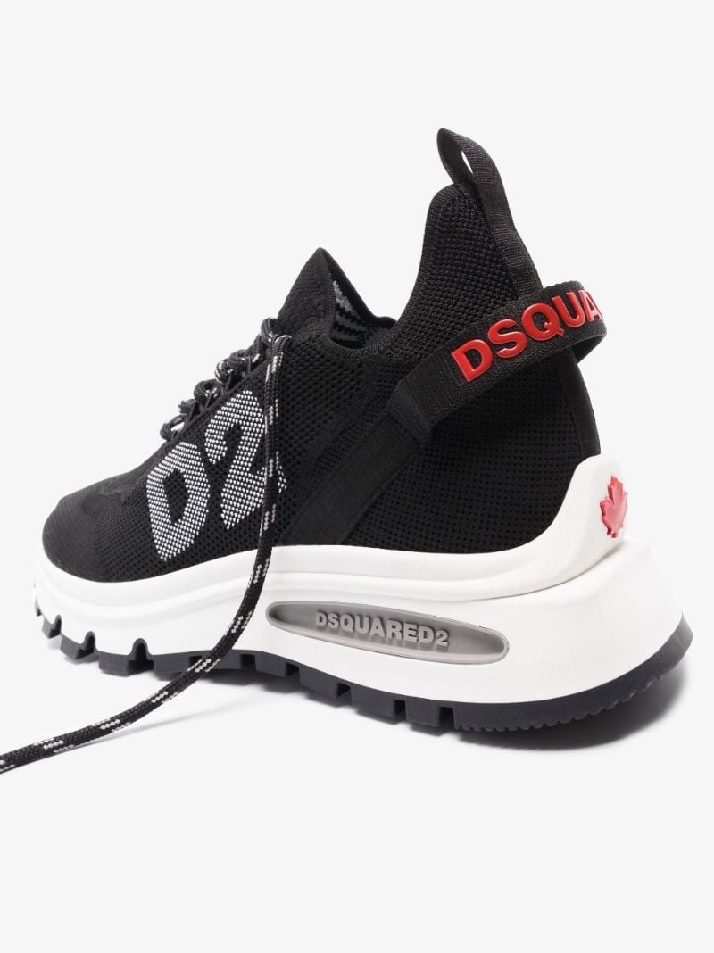 Black Run Ds2 Low Top Sneakers