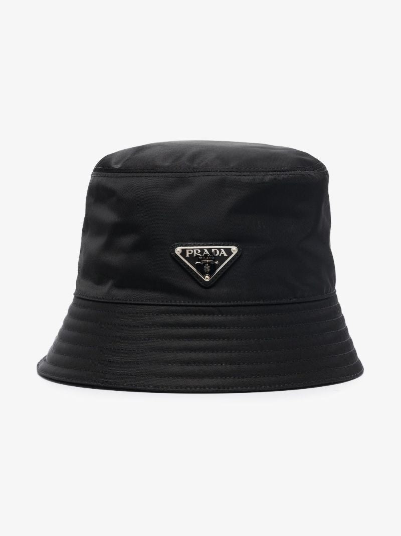 Re-nylon Logo Bucket Hat