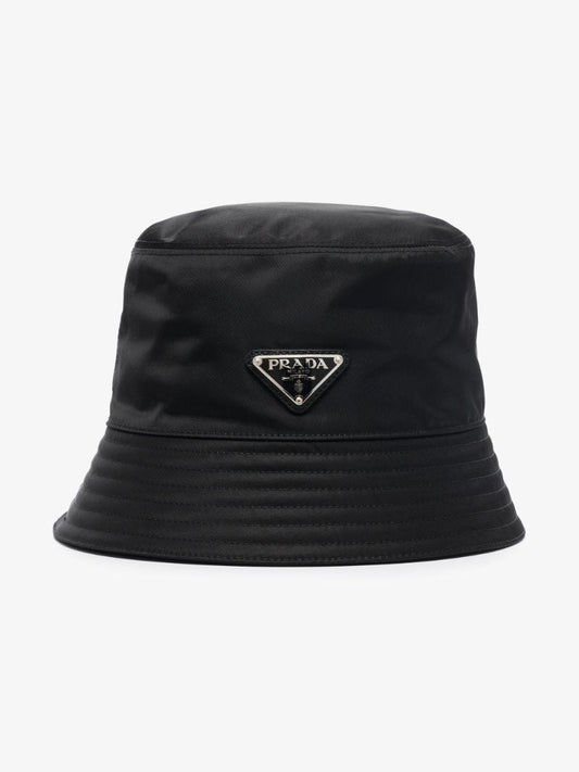 Re-nylon Logo Bucket Hat