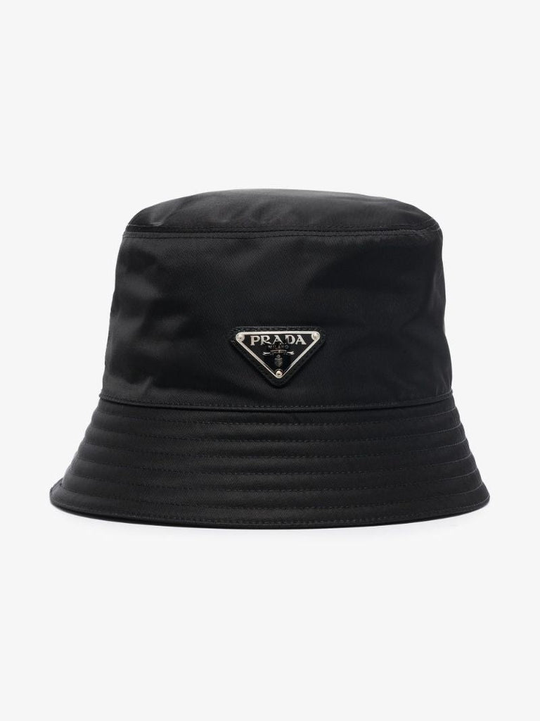 Re-nylon Logo Bucket Hat