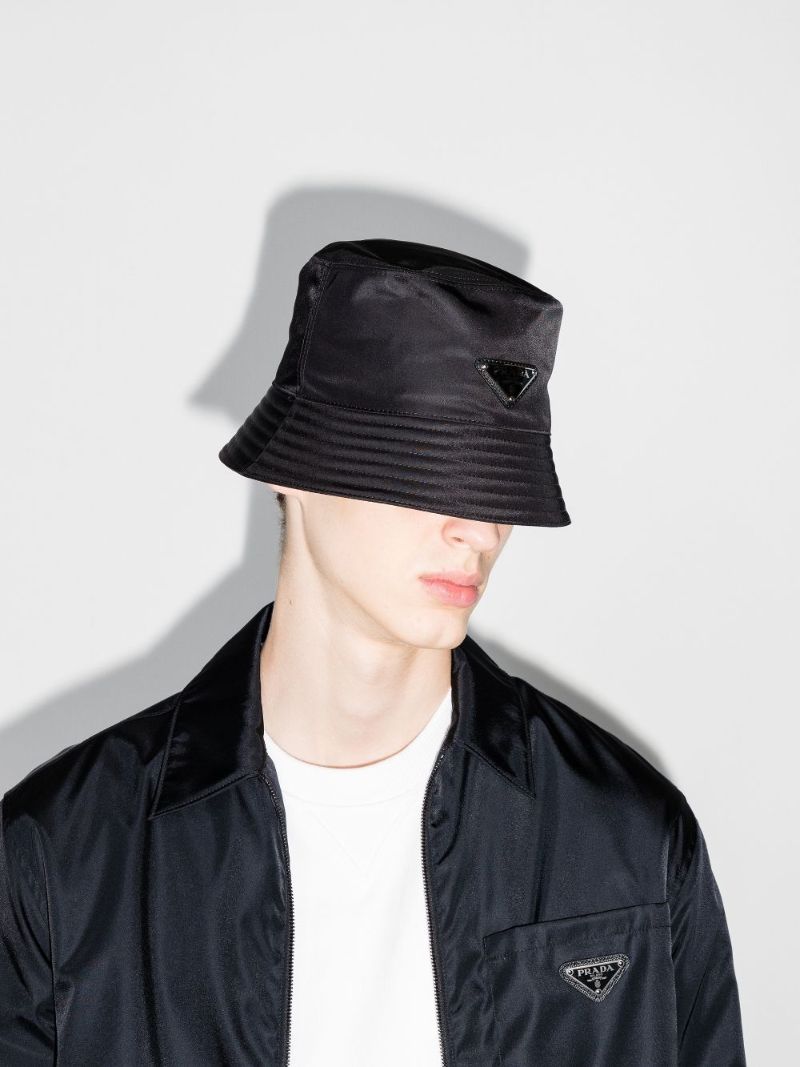 Re-nylon Logo Bucket Hat