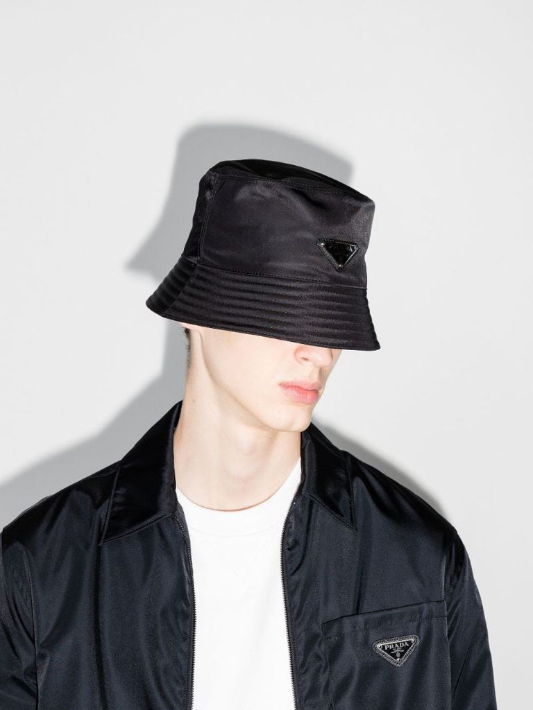 Re-nylon Logo Bucket Hat