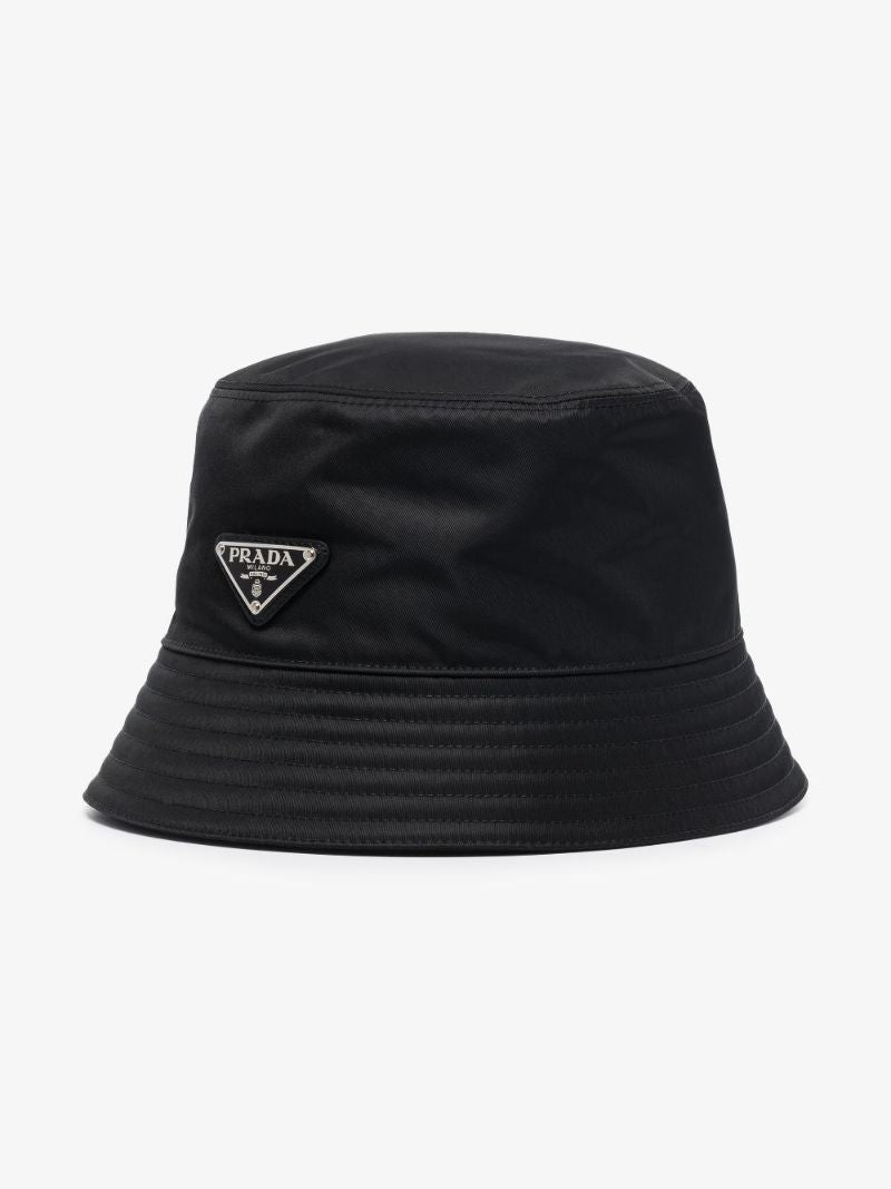 Re-nylon Logo Bucket Hat