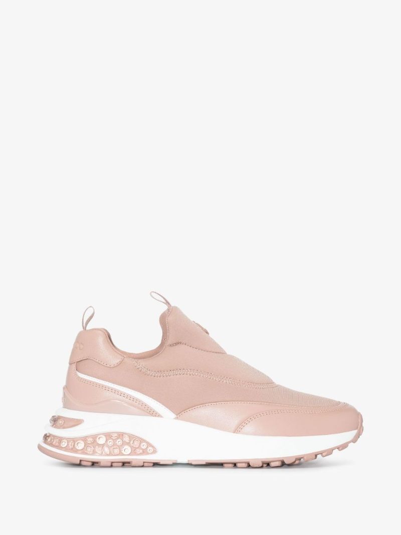 Pink Memphis Low Top Sneakers