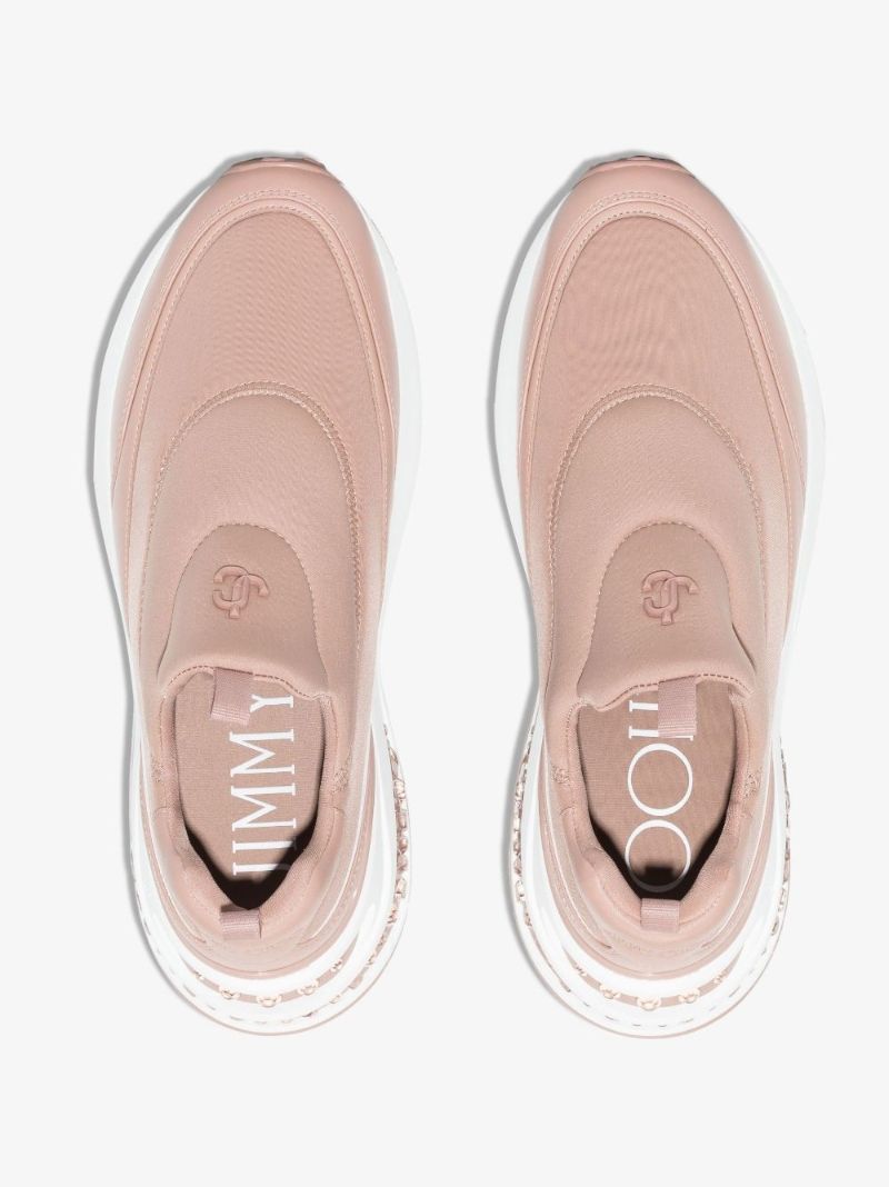 Pink Memphis Low Top Sneakers