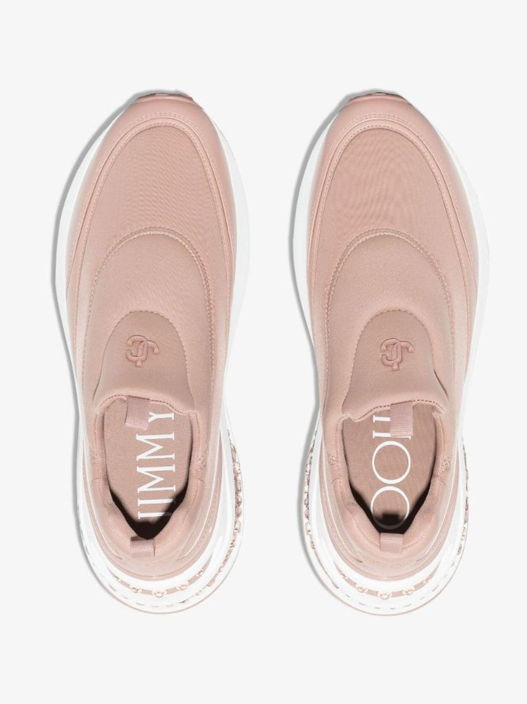 Pink Memphis Low Top Sneakers