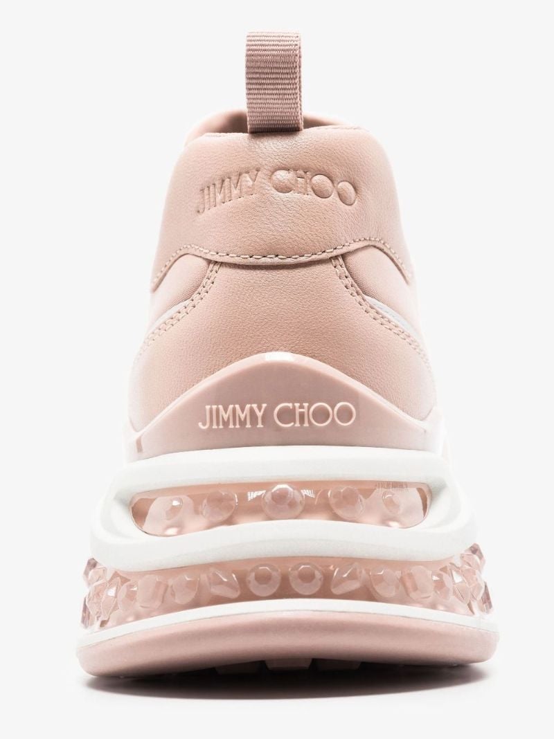 Pink Memphis Low Top Sneakers