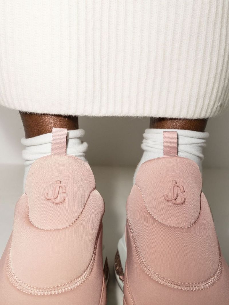 Pink Memphis Low Top Sneakers