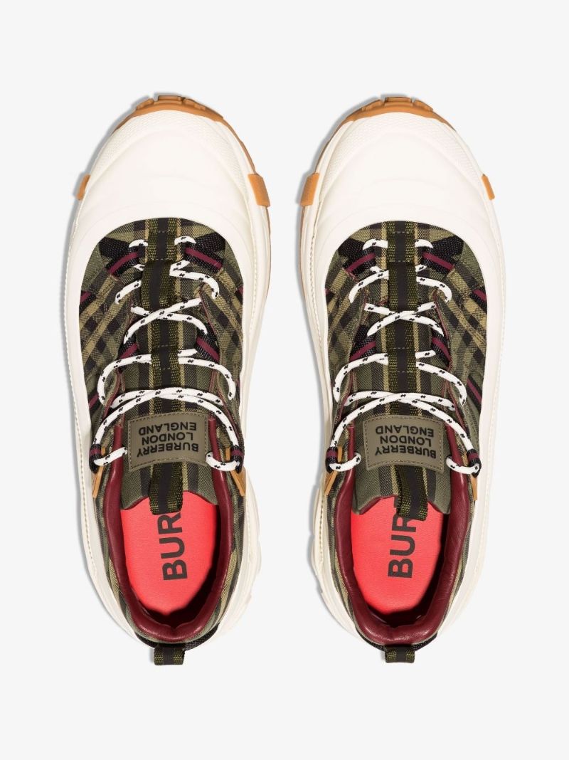Green Arthur Story Sneakers