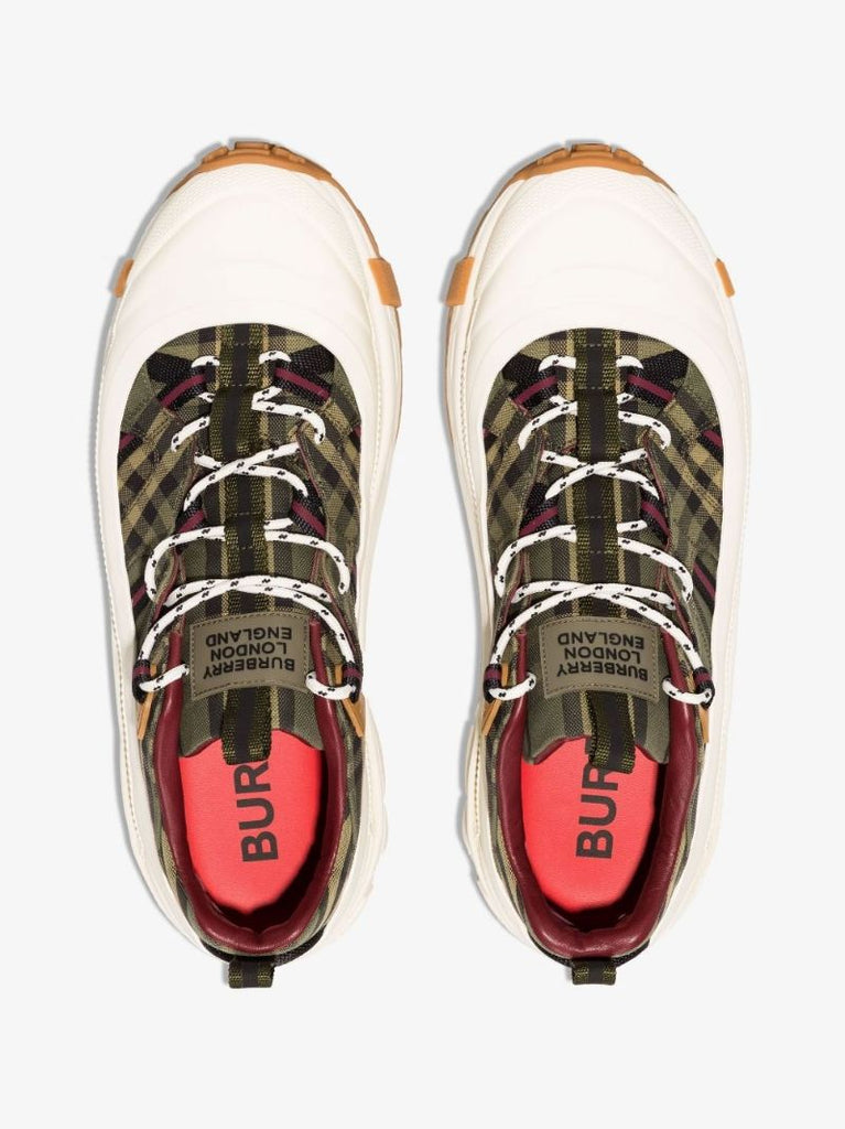 Green Arthur Story Sneakers