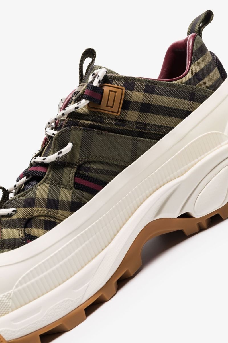Green Arthur Story Sneakers