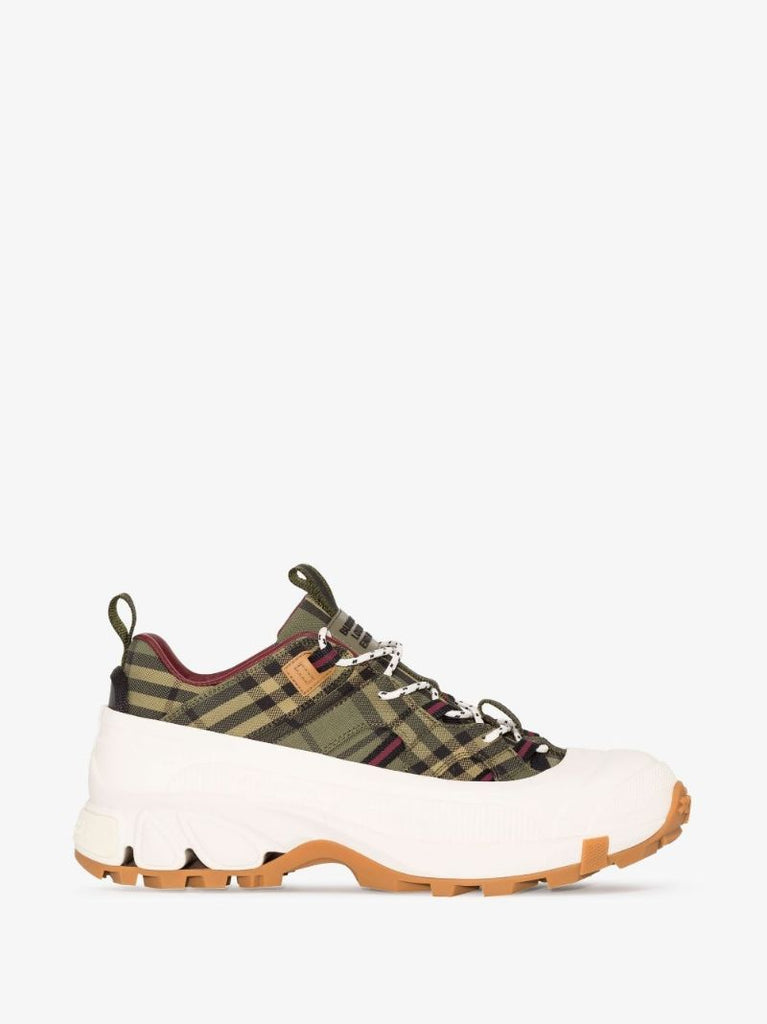 Green Arthur Story Sneakers