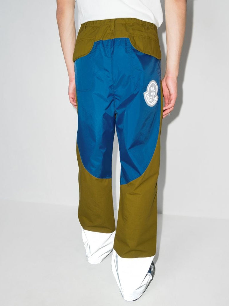 2 Moncler 1952 Panelled Track Pants