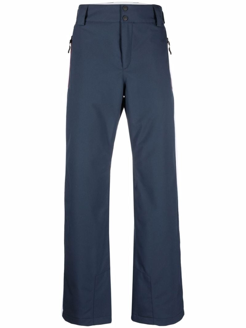 X Tommy Hilfiger Blue Side Stripe Ski Trousers