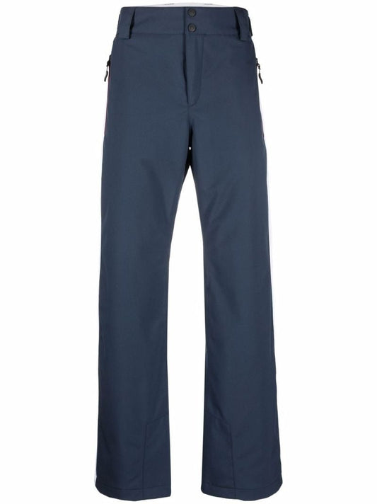 X Tommy Hilfiger Blue Side Stripe Ski Trousers