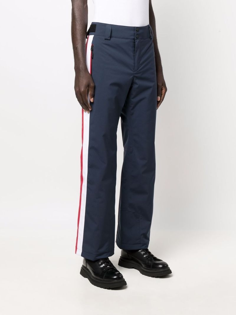 X Tommy Hilfiger Blue Side Stripe Ski Trousers