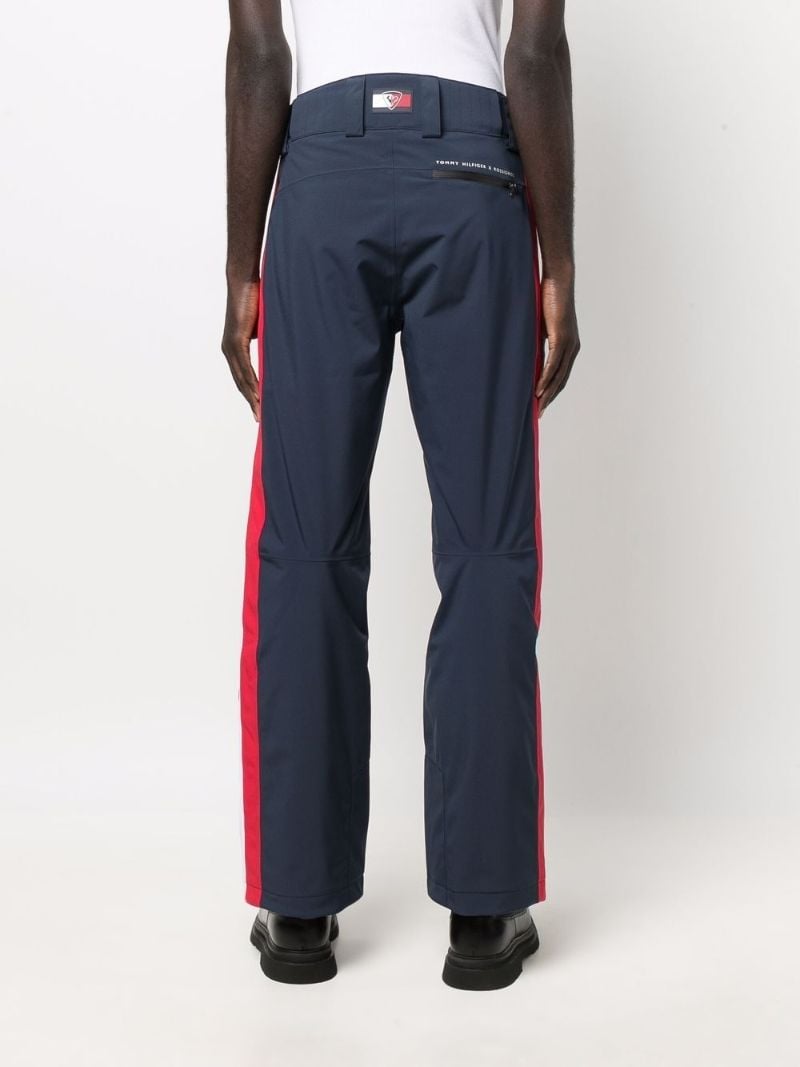 X Tommy Hilfiger Blue Side Stripe Ski Trousers