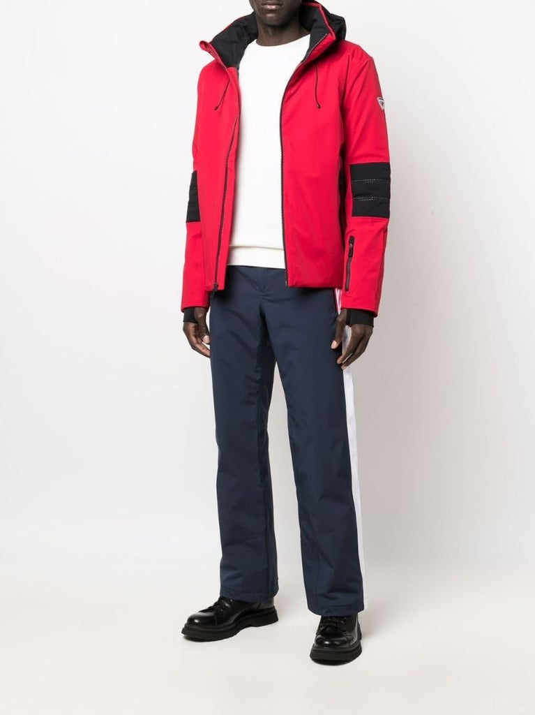 X Tommy Hilfiger Blue Side Stripe Ski Trousers