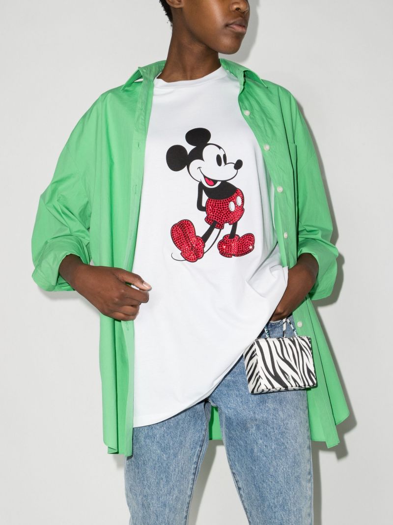 Mickey Mouse Embellished T-shirt