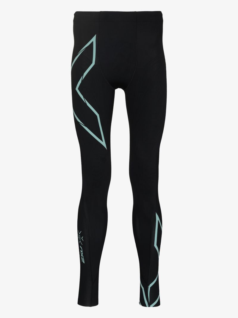 Black Light Speed Compression Tights