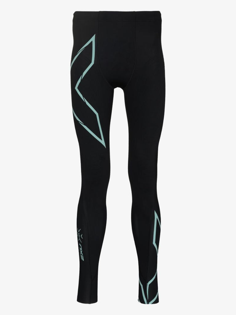Black Light Speed Compression Tights