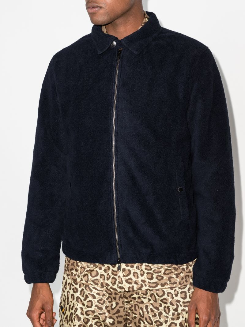 Alister Zip-up Fleece Jacket