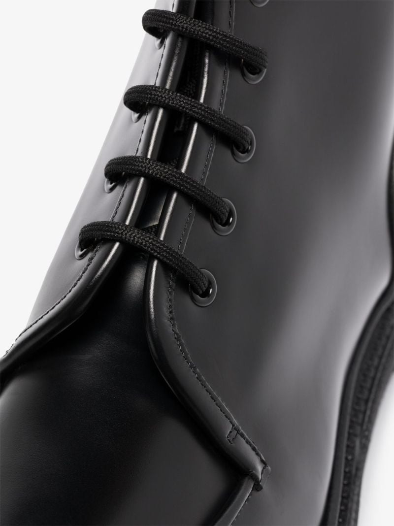 Black Type 164 Leather Boots