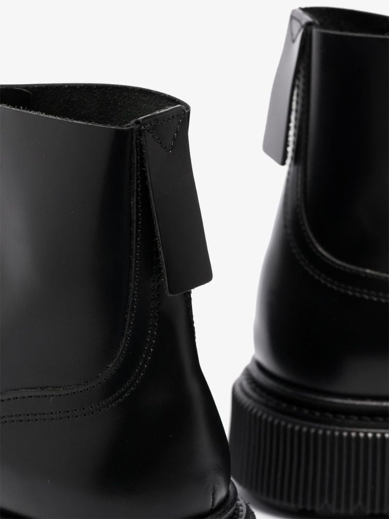Black Type 164 Leather Boots