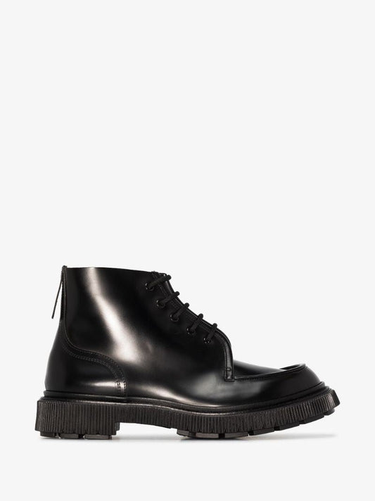Black Type 164 Leather Boots