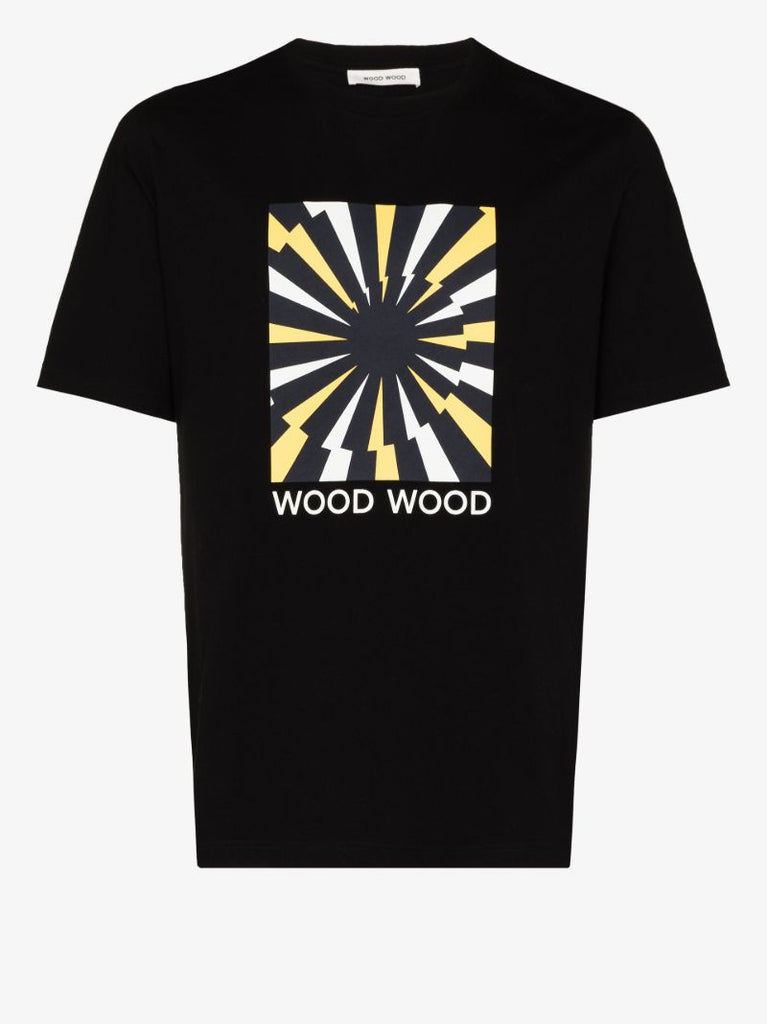 Sami Print Cotton T-shirt