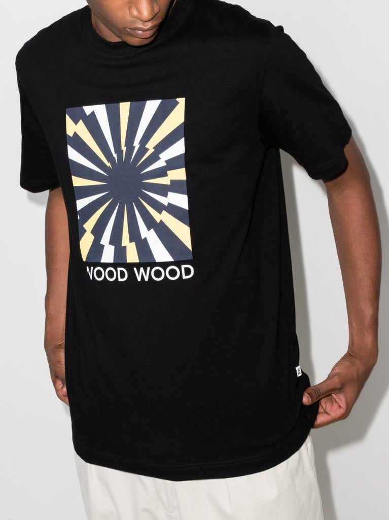 Sami Print Cotton T-shirt