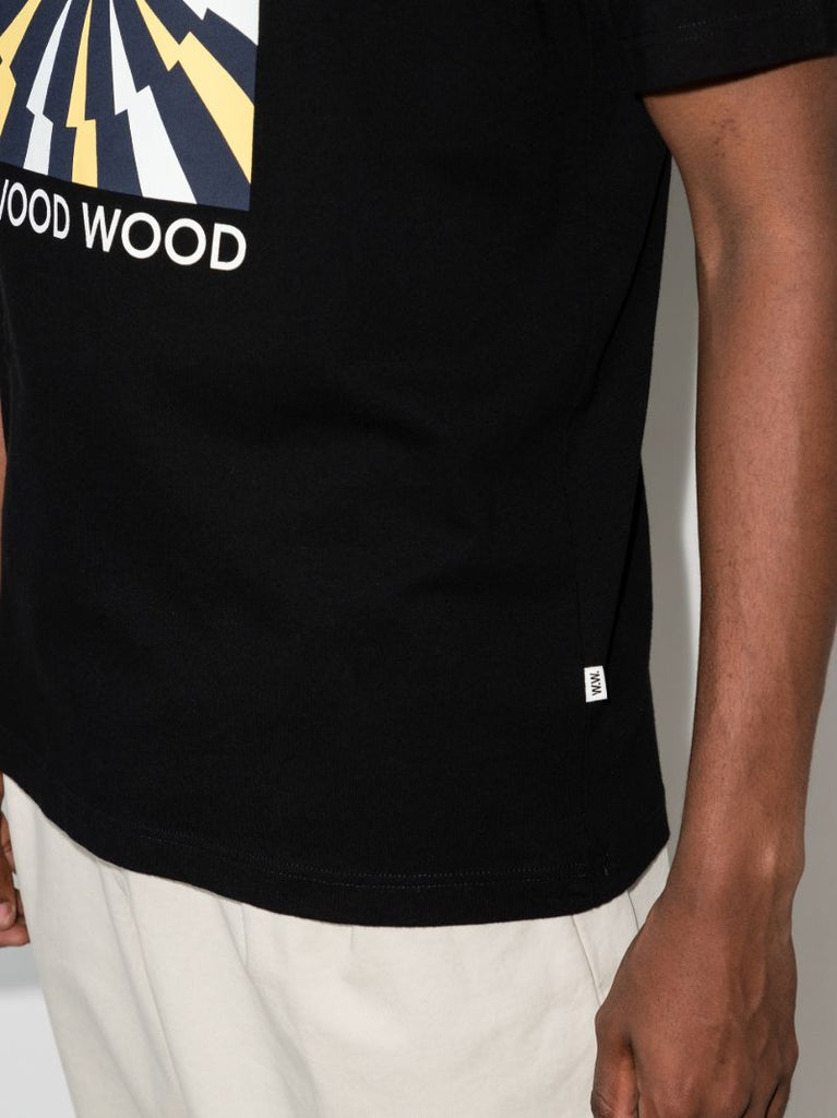 Sami Print Cotton T-shirt