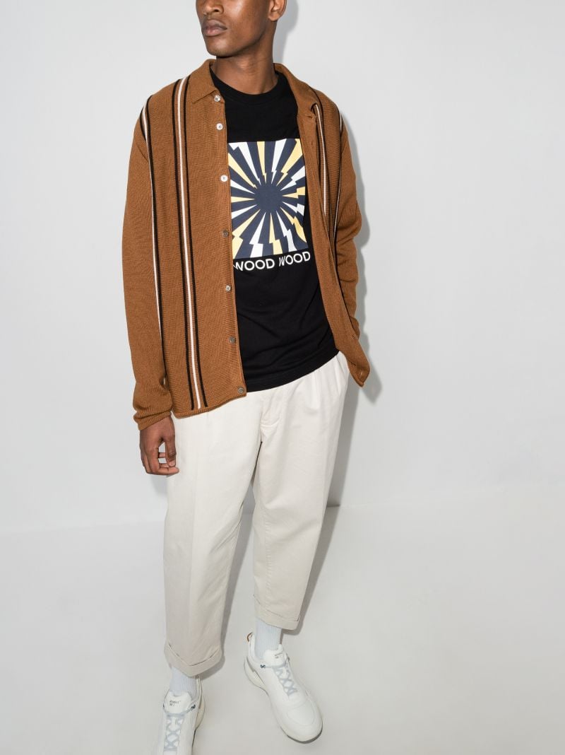 Sami Print Cotton T-shirt