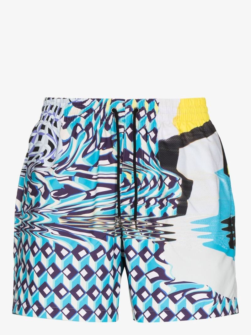 Phibbs Print Swim Shorts