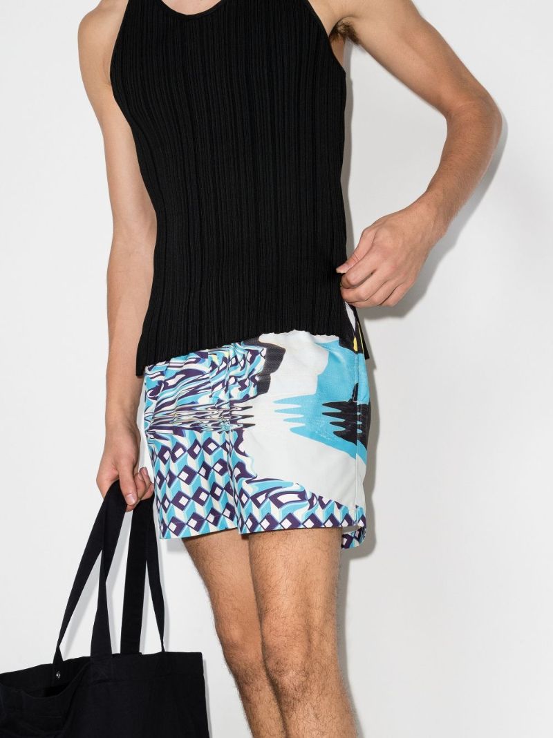 Phibbs Print Swim Shorts