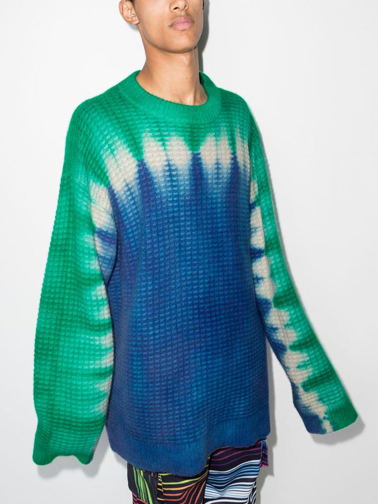 Daybreak Tie-dye Cashmere Sweater