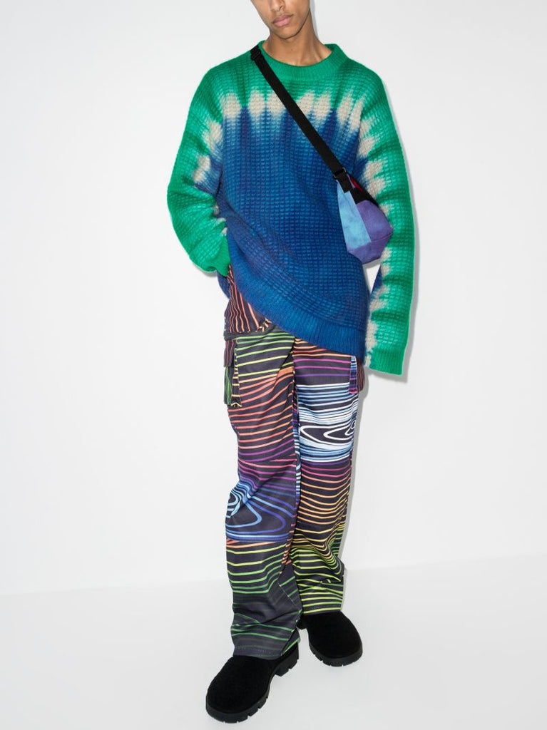 Daybreak Tie-dye Cashmere Sweater