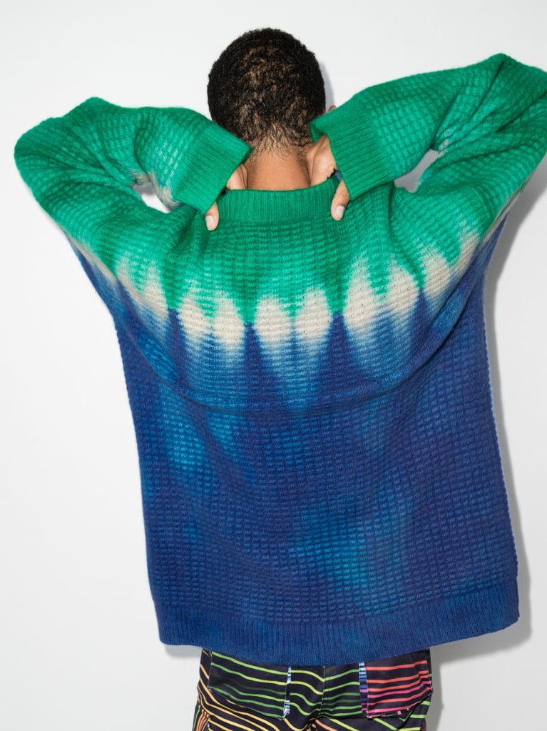 Daybreak Tie-dye Cashmere Sweater